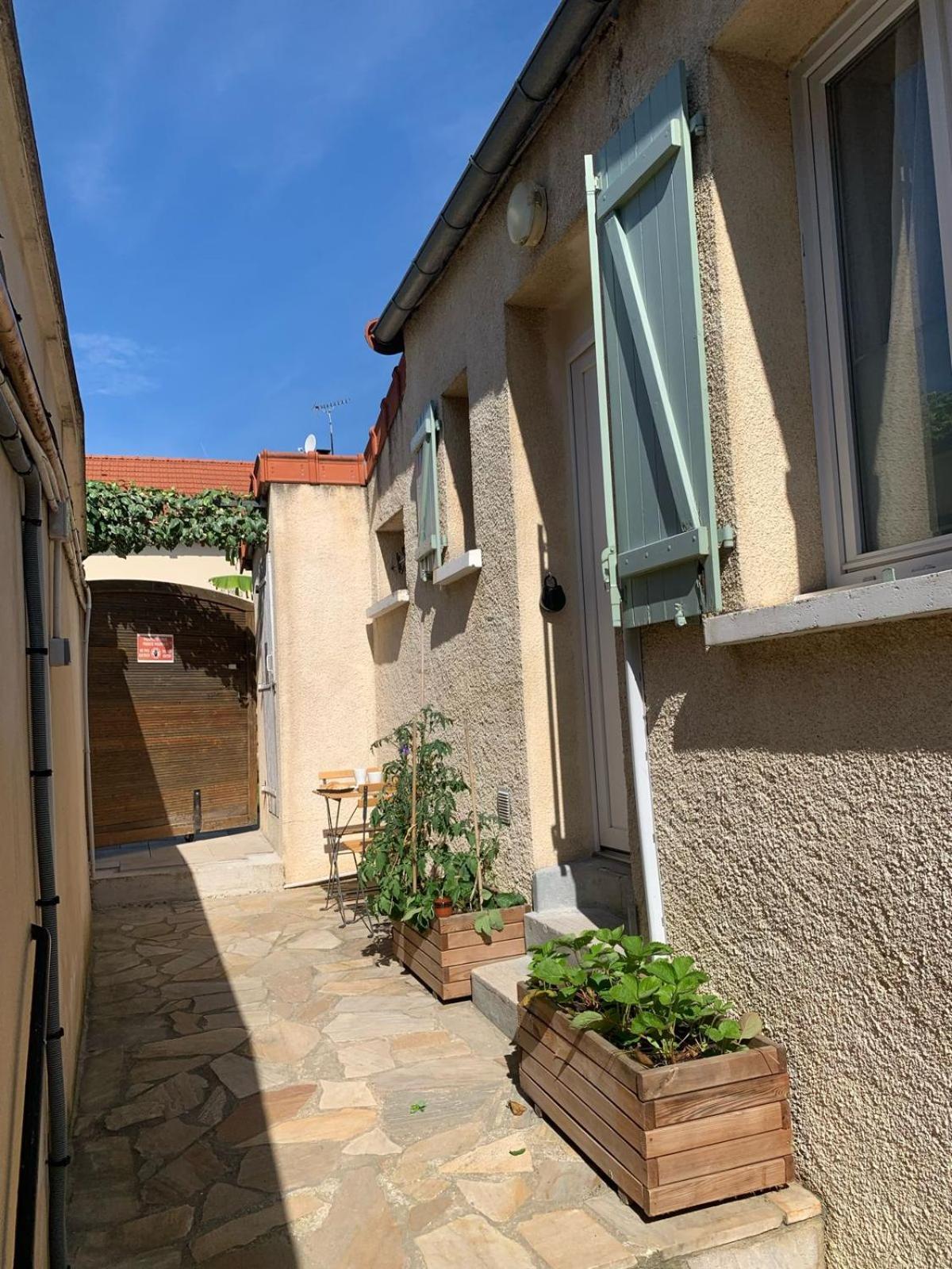 Appartement Proche Aeroport Orly - Ligne 14 Ngoại thất bức ảnh